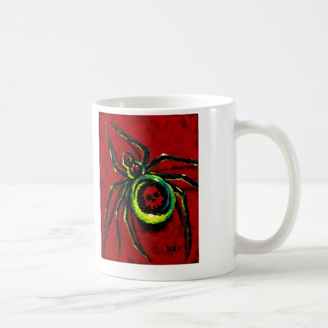 Caneca De Café a aranha (Direita)