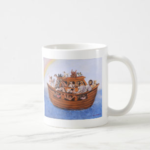 Caneca De Café A arca de Noah