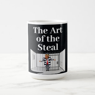 Caneca De Café A Arte da Armadilha Roubo