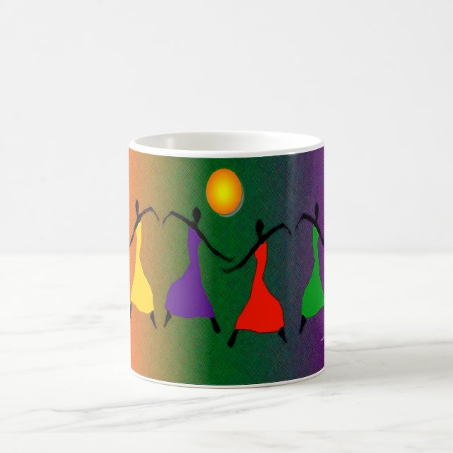 Caneca De Café A Arte da Dança (Centro)