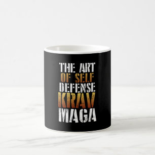 Caneca De Café A arte de krav maga