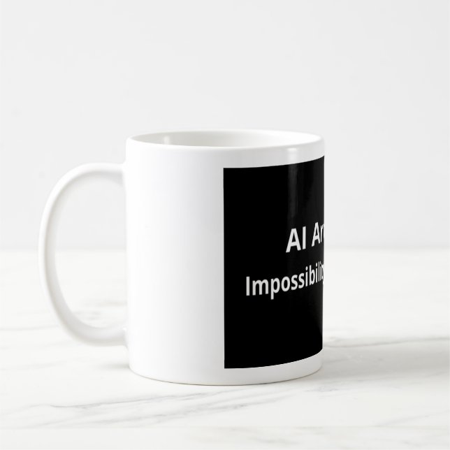 Caneca De Café A| Arte, Mug (Esquerda)