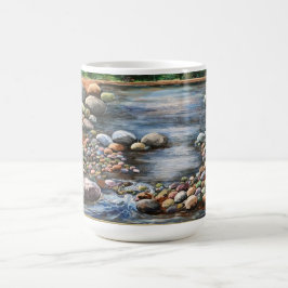 Caneca De Café A Arte Pinta Original Brook