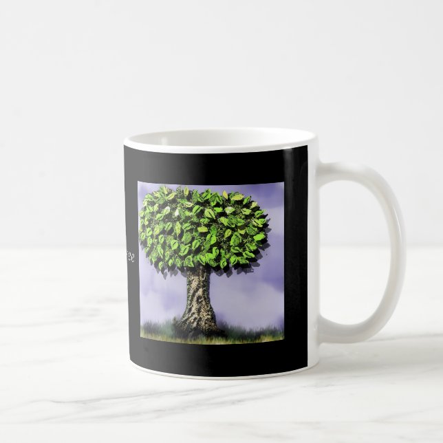 Caneca De Café A árvore (Direita)