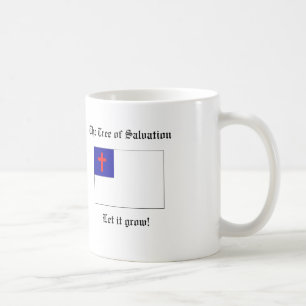 Caneca De Café A árvore da lama de salvação