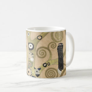 Caneca De Café A Árvore da Vida, Pintura a Óleo Gustav Klimt
