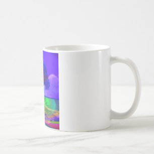 Caneca De Café A árvore de vida vive seu sonho