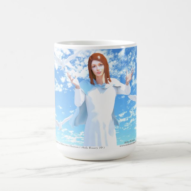 Caneca De Café A Assunção de Maria ao Céu (Centro)