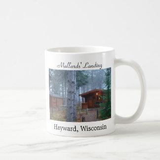 Caneca De Café A aterragem dos patos selvagens