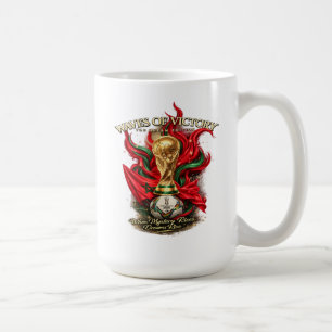 Caneca De Café A Atmosfera da Copa do Mundo