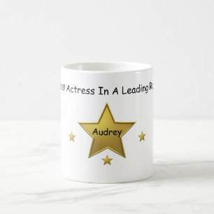Caneca De Café A Audrey-Melhor atriz