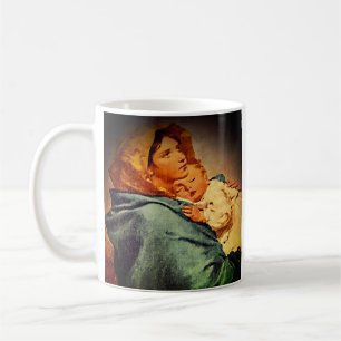 Caneca De Café A Ave Mary