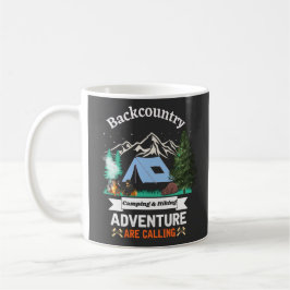 Caneca De Café A Aventura chama