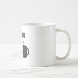 Caneca De Café A Aventura Começa Depois Do Café - Café Externo Qu