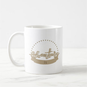 Caneca De Café a aventura é