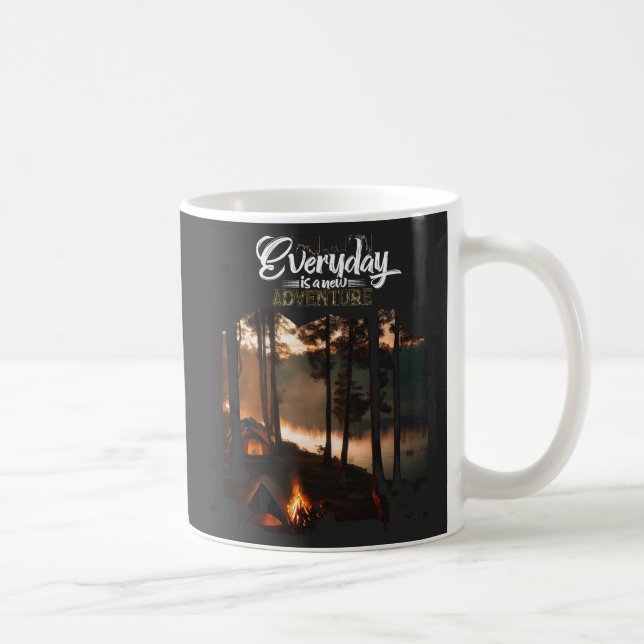Caneca De Café A Aventura está no Ar (Direita)