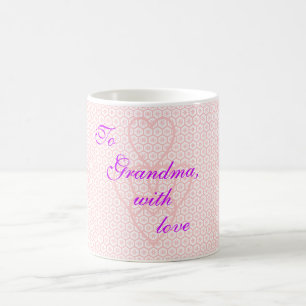 Caneca De Café À avó, com amor