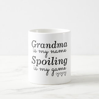 Caneca De Café A avó é meu nome