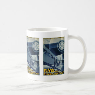 Caneca De Café A-B Aerotransport do MED de Flyg
