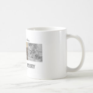 Caneca De Café A balsa do harpista de ABH