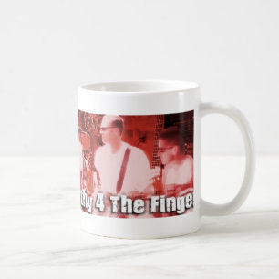 Caneca De Café A banda "agride "