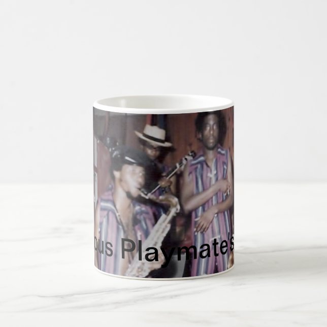 Caneca De Café A banda do companheiro de brincadeira (Centro)