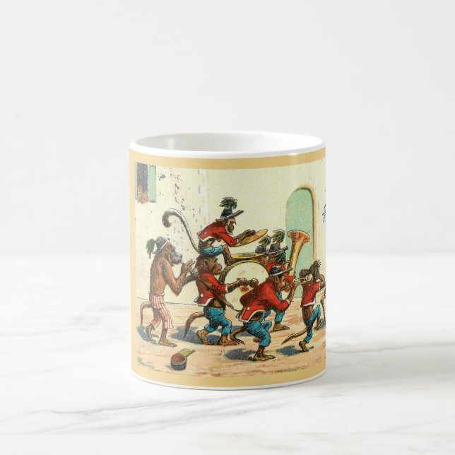 Caneca De Café A Banda do macaco (Centro)