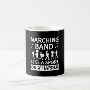 Caneca De Café A banda gosta de uma banda mais dura do esporte