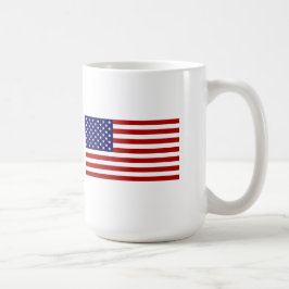 Caneca De Café A bandeira americana