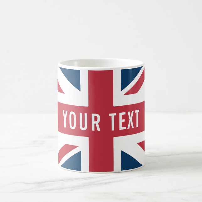Caneca De Café A Bandeira Britânica Union Jack (Centro)