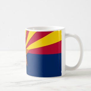 Caneca De Café A bandeira da arizona