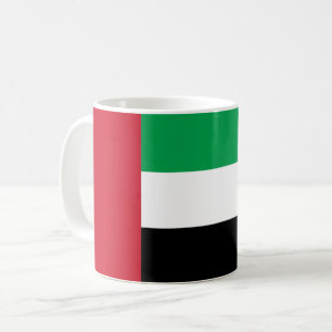 Caneca De Café A bandeira de United Arab Emirates