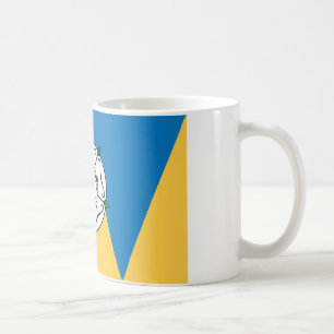 Caneca De Café A bandeira do oeste - yorkshire do condado