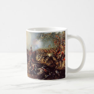 Caneca De Café A batalha de Waterloo