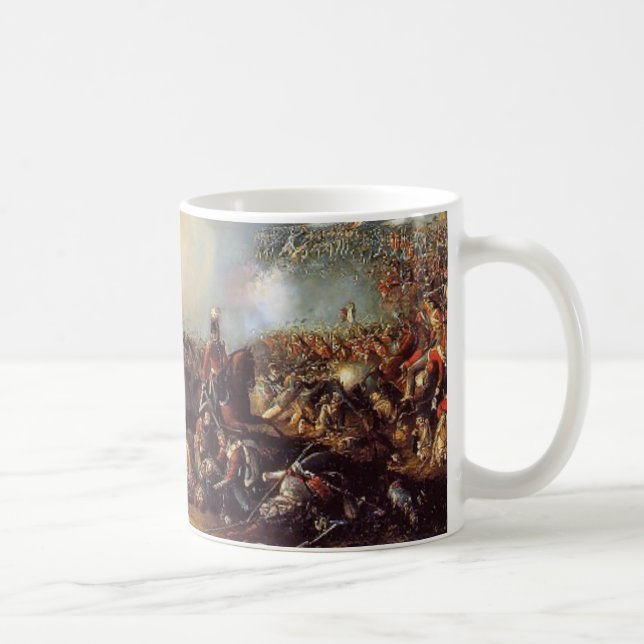 Caneca De Café A batalha de Waterloo (Direita)