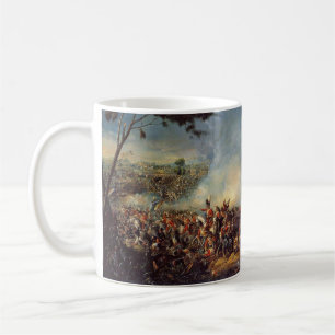 Caneca De Café A batalha de Waterloo