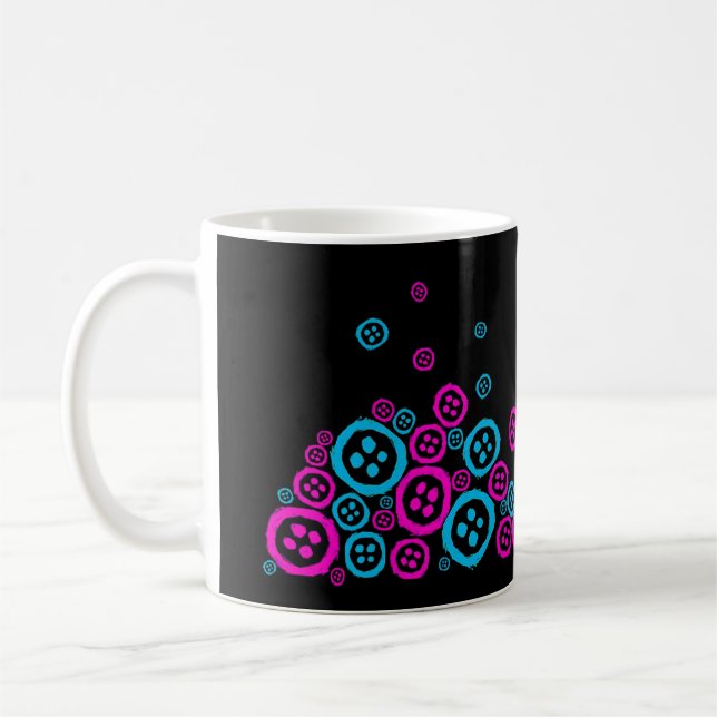 Caneca De Café A bebida de Katieboy abotoa o copo (Esquerda)