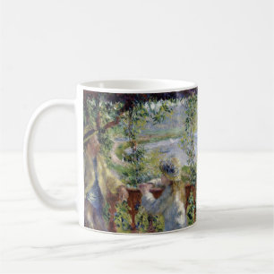 Caneca De Café À Beira da Água por Renoir