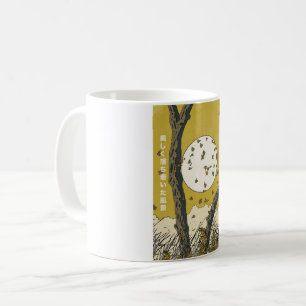 Caneca De Café A Bela Paisagem Relaxante