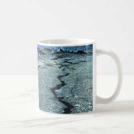Caneca De Café A beleza da arte da natureza do "Tearing Earth"