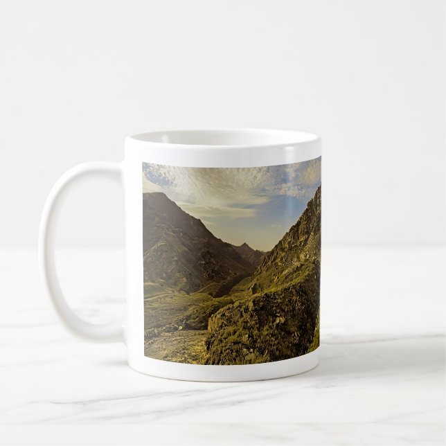 Caneca De Café A beleza da natureza (Esquerda)