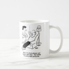 Caneca De Café A beleza é profunda