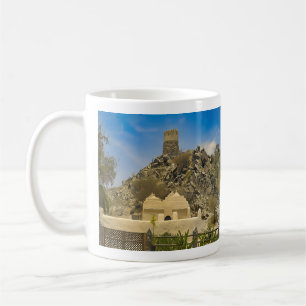 Caneca De Café A beleza serena da Mesquita Al Bidya nos Emirados