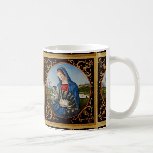 Caneca De Café A Belinda Madonna (Direita)