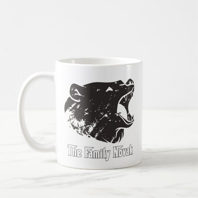 Caneca De Café A bênção de Don Novak (Esquerda)