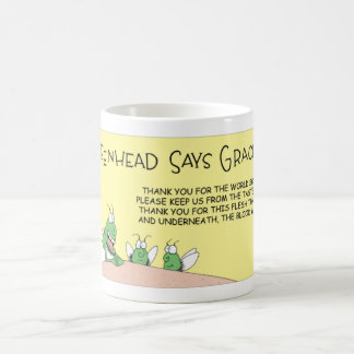 Caneca De Café A benevolência da mosca de Greenhead
