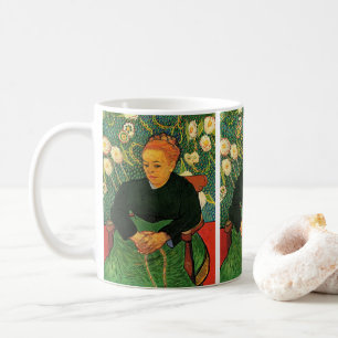Caneca De Café A Berceuse (Augustine Roulin) por Vincent van Gogh