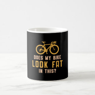 Caneca De Café A Bicicleta Giva Parece Gorda Neste Biker Engraça