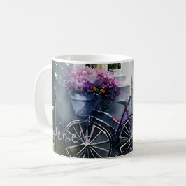 Caneca De Café A Bike do Jardim