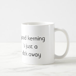 Caneca De Café A boa crenagem é apenas um clique afastado